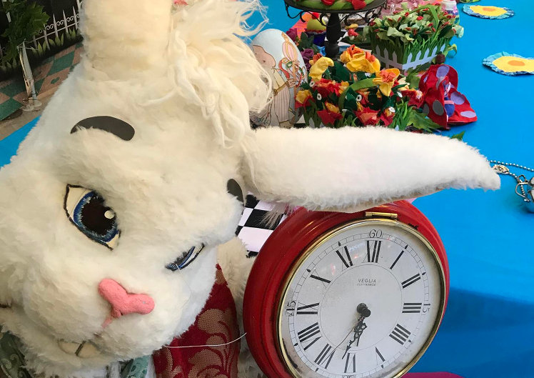 Il cappellaio e Alice