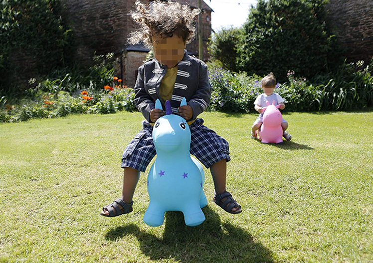 Giardino dei piccoli unicorni