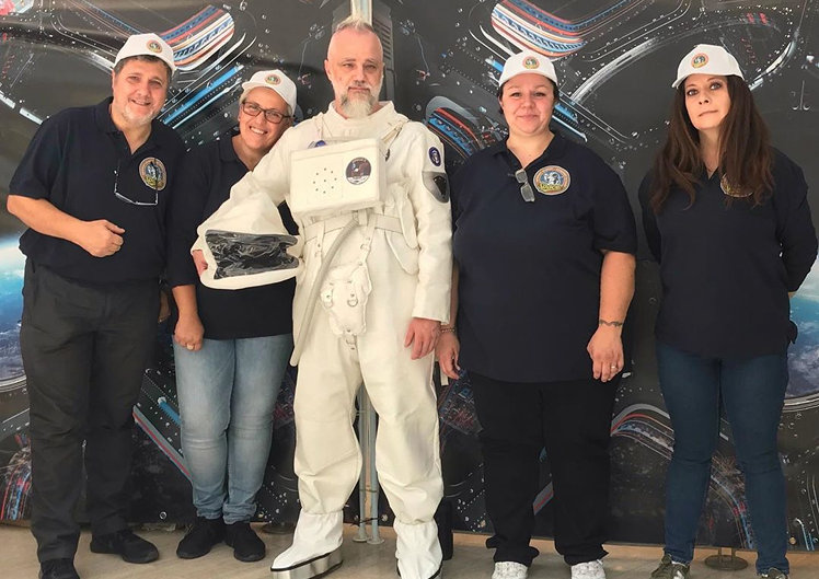 Format a tema Spazio