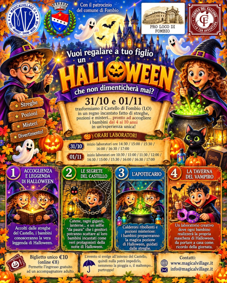 Halloween Kids - Fombio - 2026